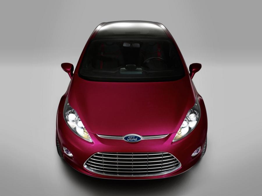  Ford Verve Concept 2007 года  (фото 7 из 37)